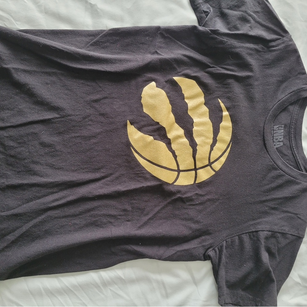 NBA Black Tee